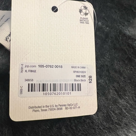 New ANA ladies 100% polyester scarf from a smoke free home - Picture 3 of 6